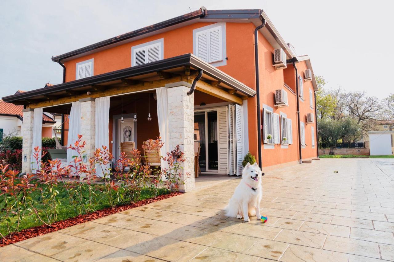 Vila Bianca Umag Exterior foto